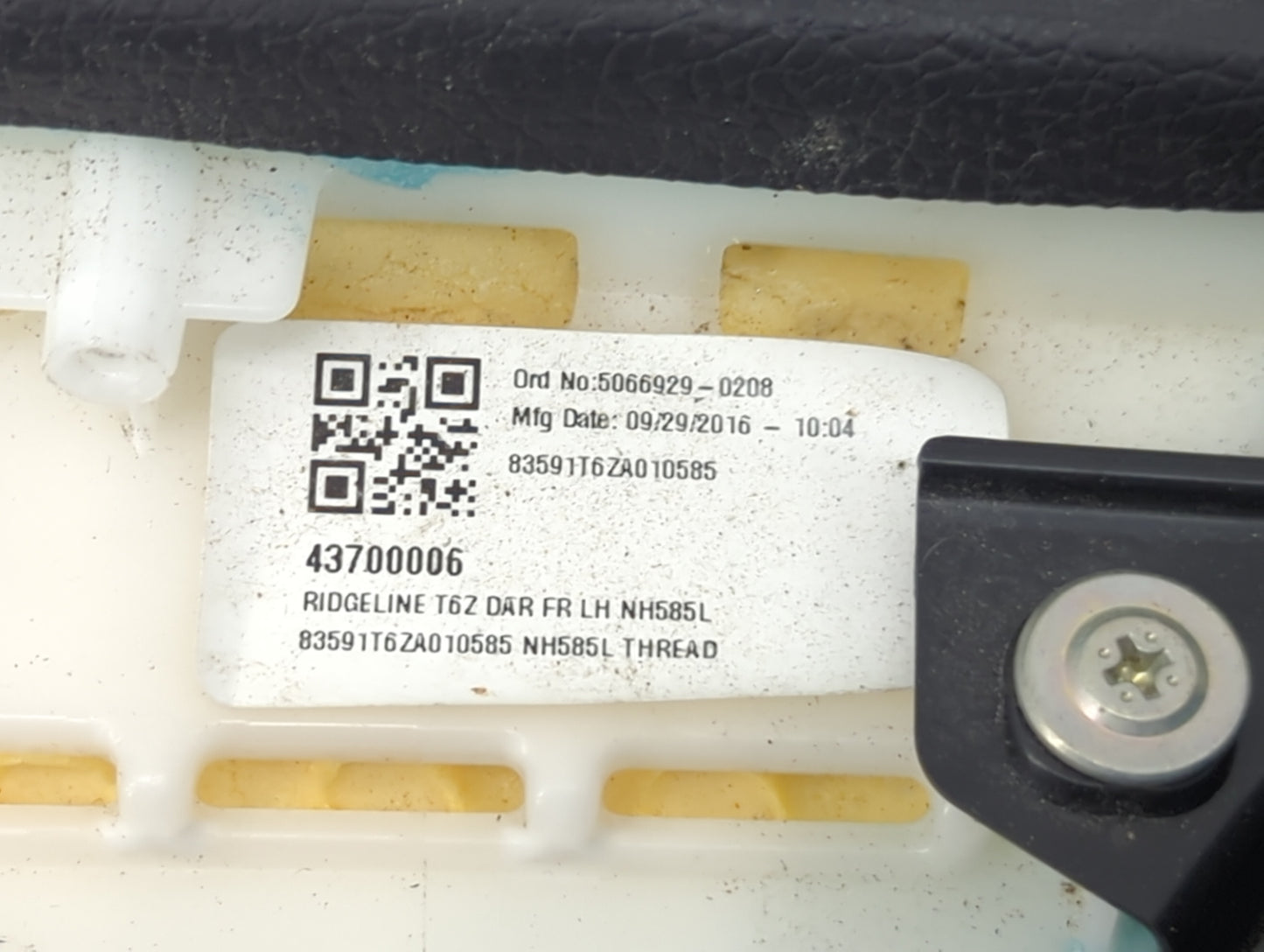 2017-2022 Honda Ridgeline Master Power Window Switch Replacement Driver Side Left P/N:83591T6ZA010585 43700006 Fits OEM Used