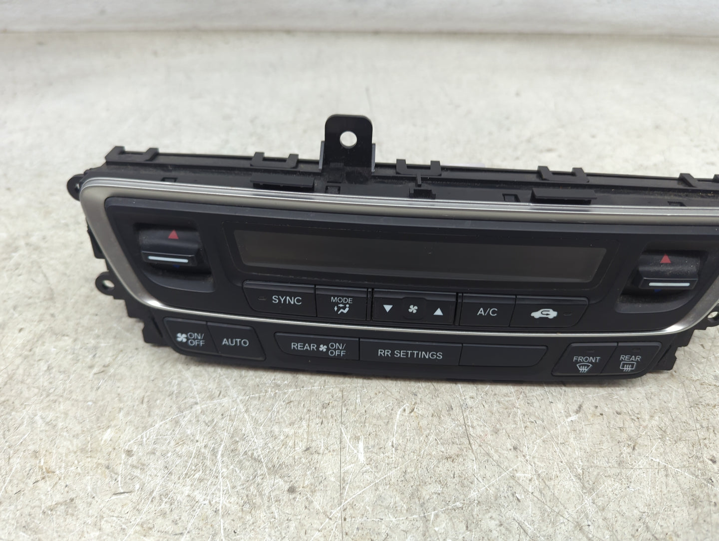 2017-2019 Honda Ridgeline Climate Control Module Temperature AC/Heater Replacement P/N:79600T6ZA411M1 SANWA2A359G Fits OEM U