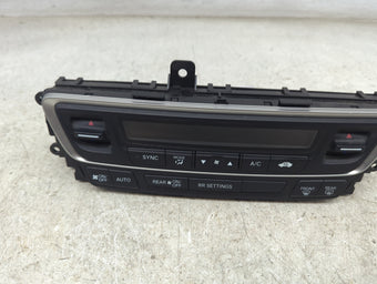 compare product 2017-2019 Honda Ridgeline Climate Control Module Temperature AC/Heater Replacement P/N:79600T6ZA411M1 SANWA2A359G Fits OEM Used Auto Parts