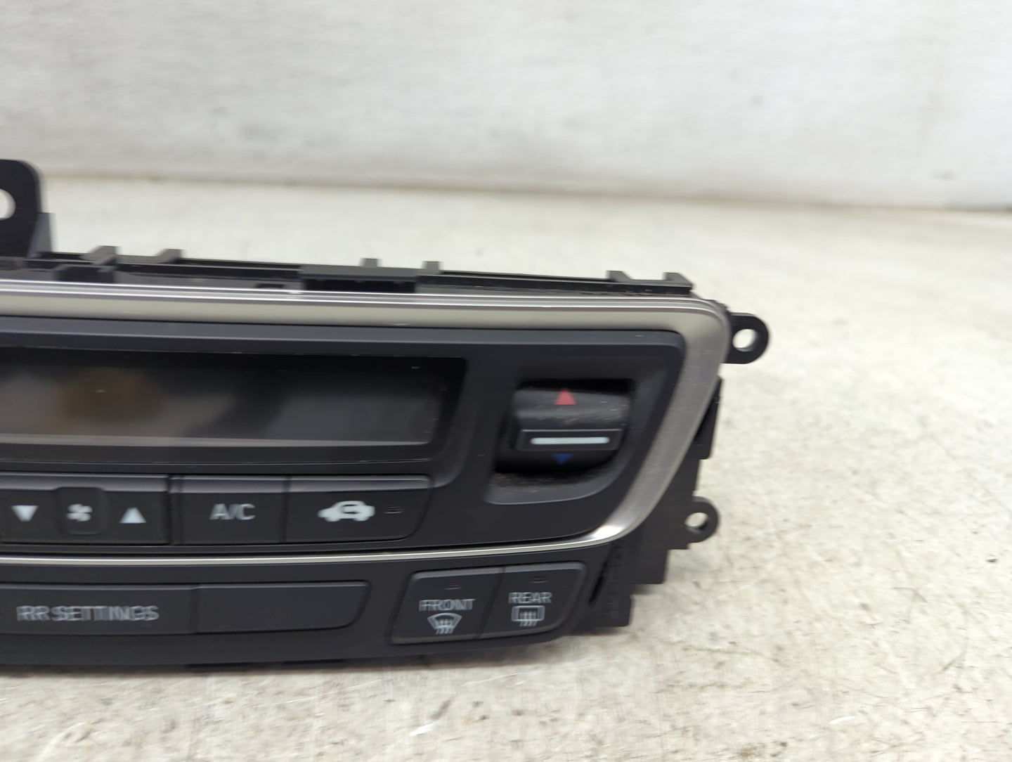 2017-2019 Honda Ridgeline Climate Control Module Temperature AC/Heater Replacement P/N:79600T6ZA411M1 SANWA2A359G Fits OEM U