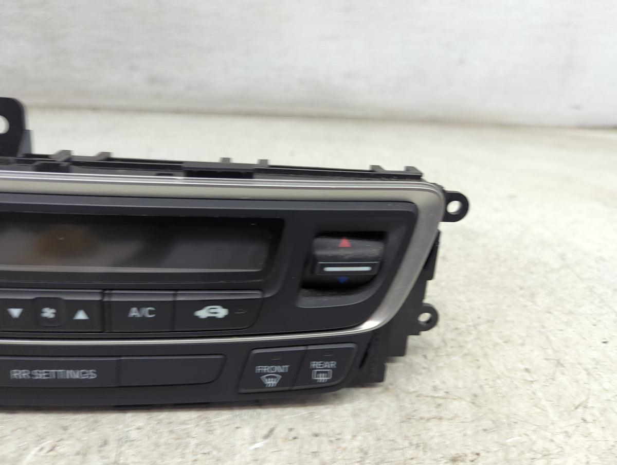 2017-2019 Honda Ridgeline Climate Control Module Temperature AC/Heater Replacement P/N:79600T6ZA411M1 SANWA2A359G Fits OEM U