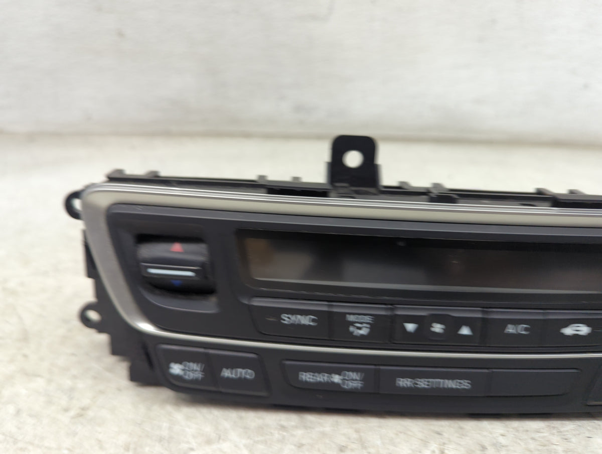 2017-2019 Honda Ridgeline Climate Control Module Temperature AC/Heater Replacement P/N:79600T6ZA411M1 SANWA2A359G Fits OEM U