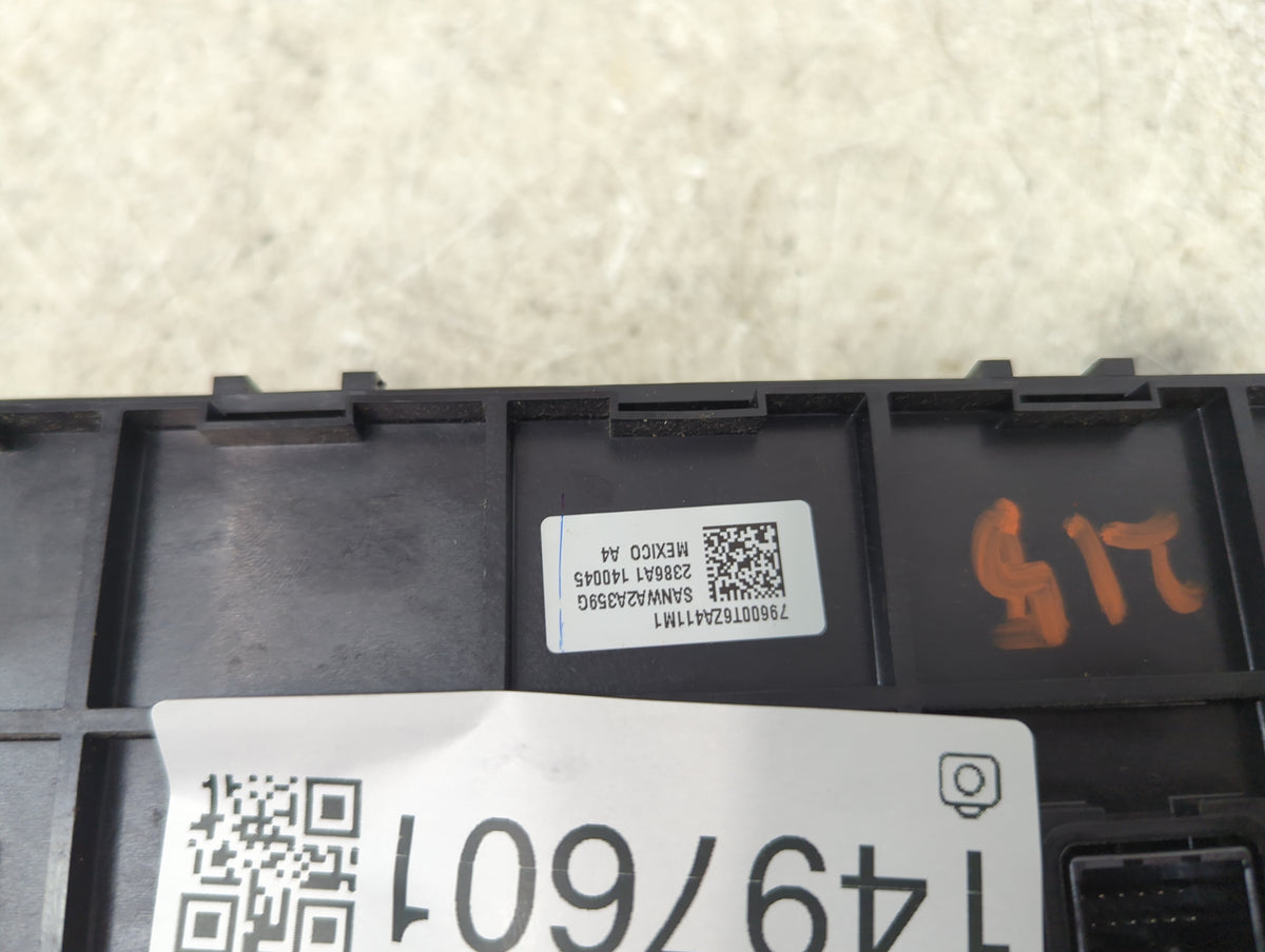2017-2019 Honda Ridgeline Climate Control Module Temperature AC/Heater Replacement P/N:79600T6ZA411M1 SANWA2A359G Fits OEM U