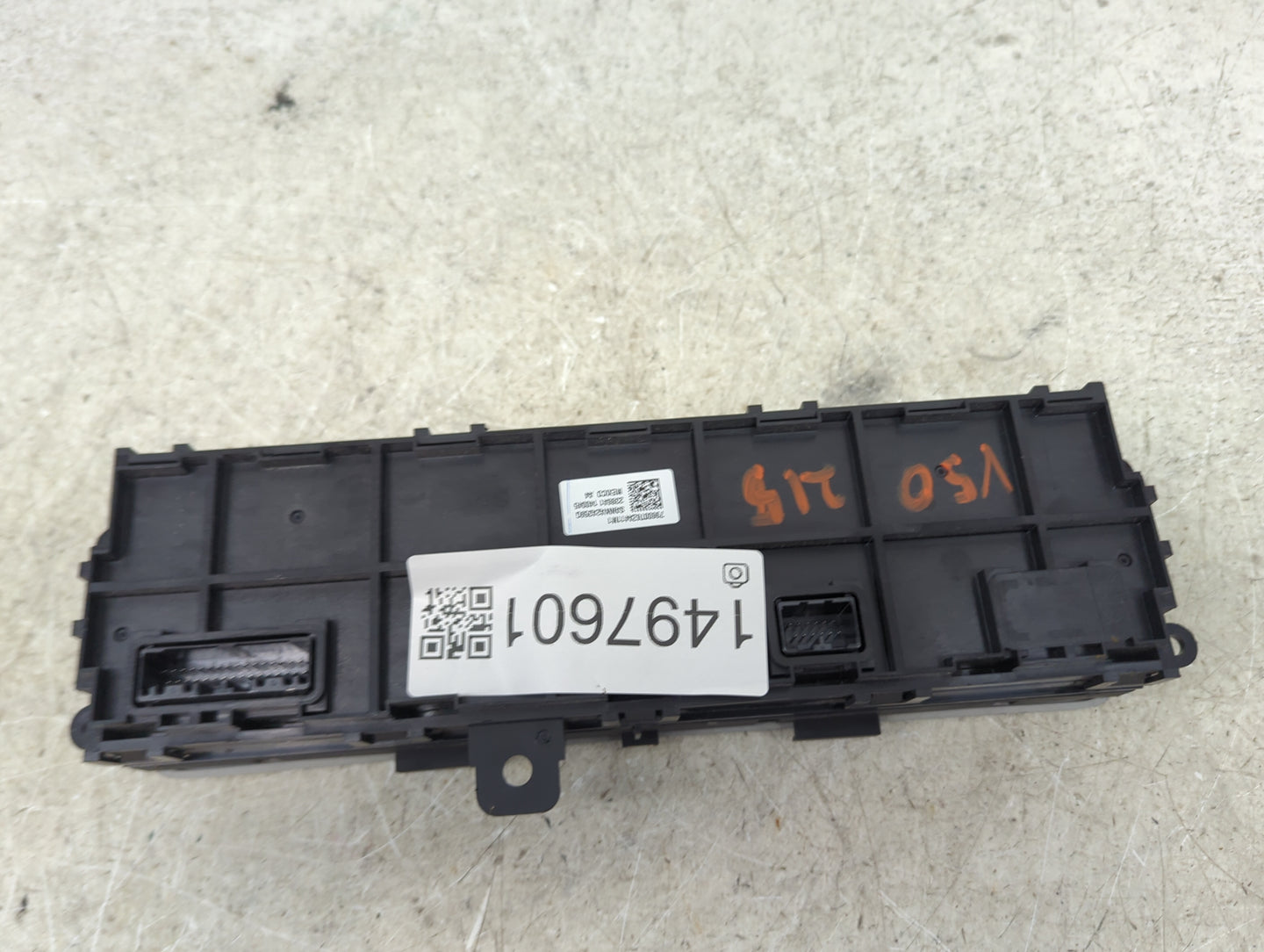 2017-2019 Honda Ridgeline Climate Control Module Temperature AC/Heater Replacement P/N:79600T6ZA411M1 SANWA2A359G Fits OEM U