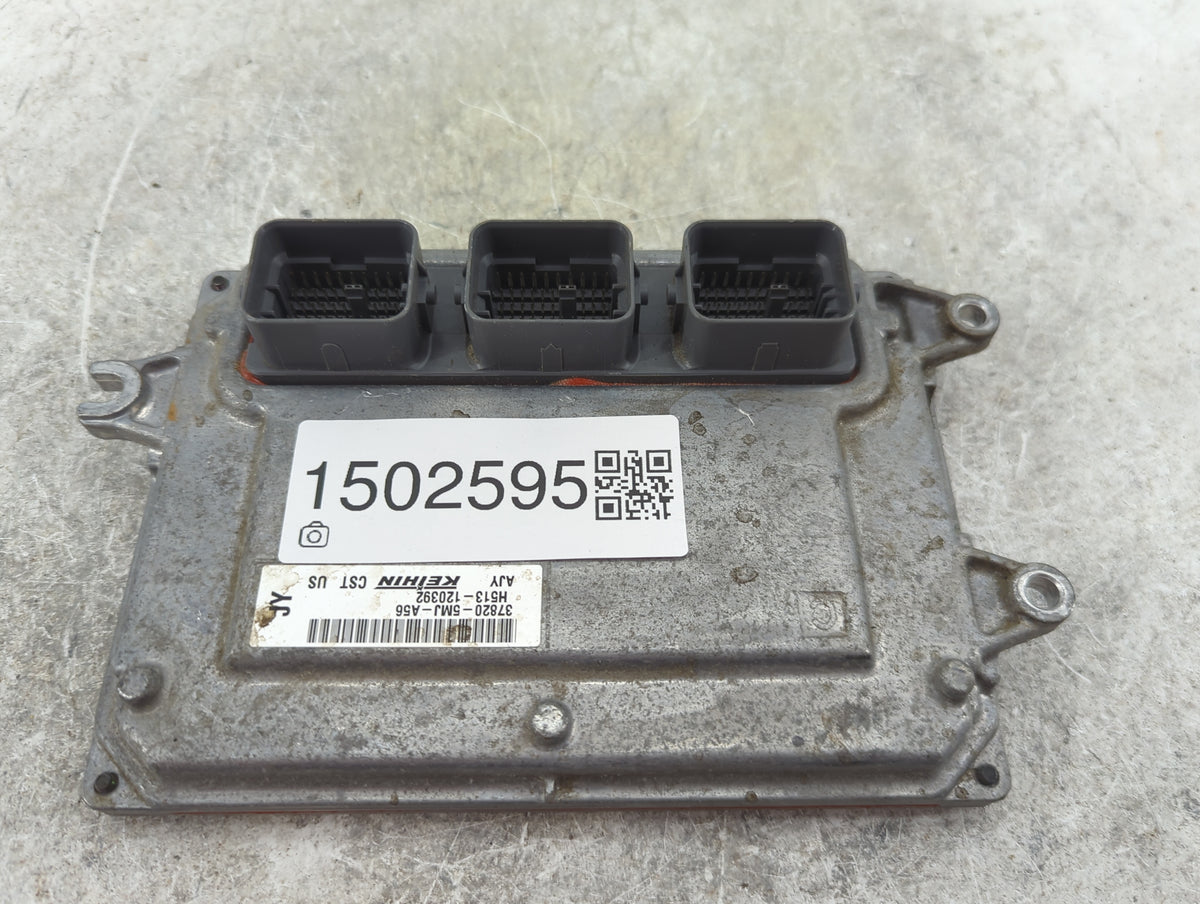 2017-2019 Honda Ridgeline PCM Engine Control Computer ECU ECM PCU OEM P/N:37820-5MJ-A56 H513-120392 Fits Fits 2017 2018 2019