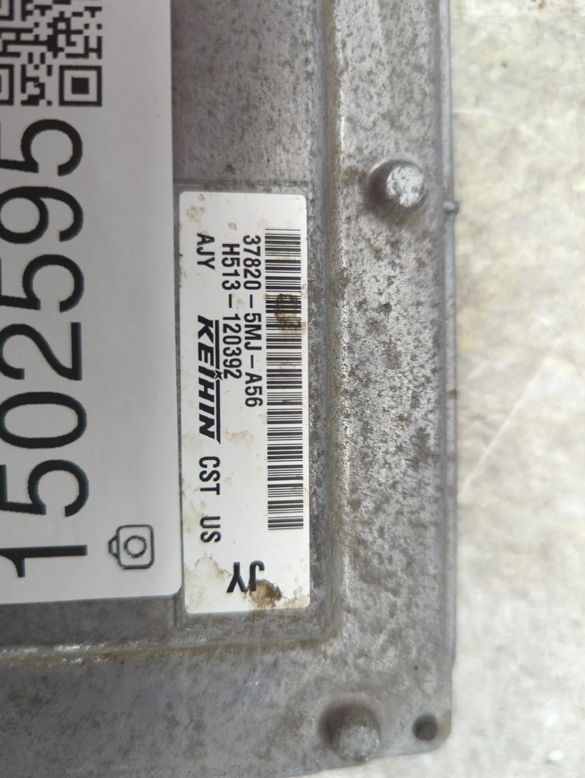 2017-2019 Honda Ridgeline PCM Engine Control Computer ECU ECM PCU OEM P/N:37820-5MJ-A56 H513-120392 Fits Fits 2017 2018 2019