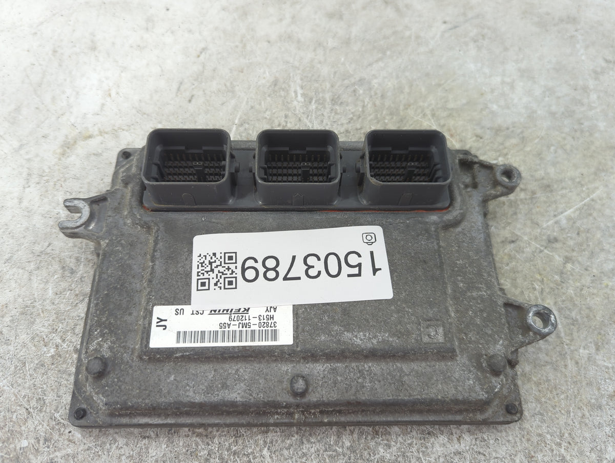 2017 Honda Ridgeline PCM Engine Control Computer ECU ECM PCU OEM P/N:37820-5MJ-A55 H513-112079 OEM Used Auto Parts - Oemused