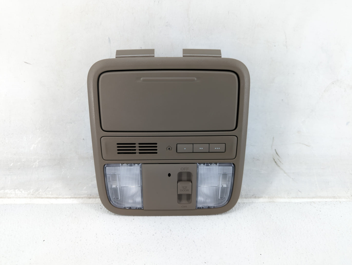 2017 Honda Ridgeline Overhead Roof Console - Oemusedautoparts1.com