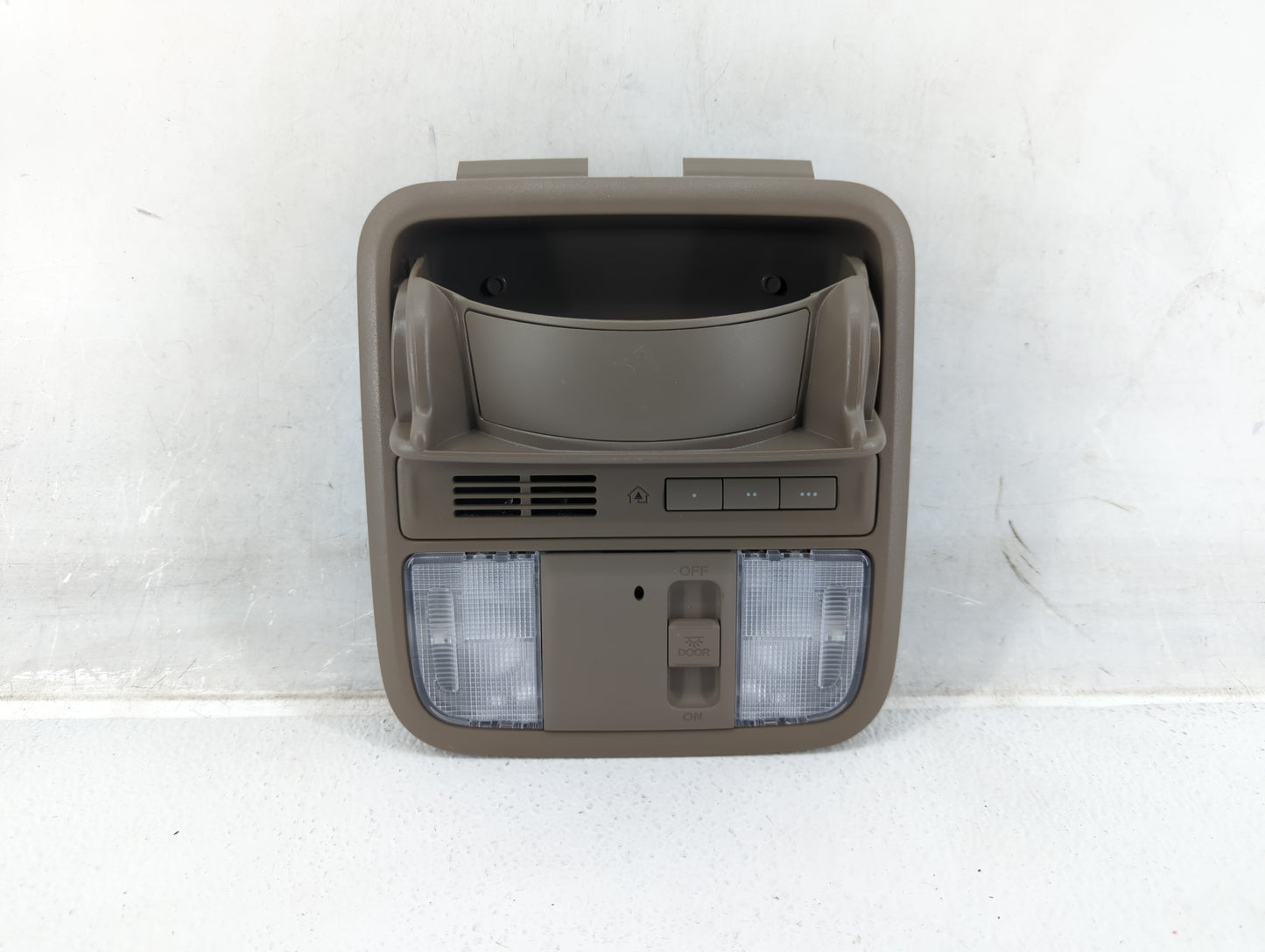 2017 Honda Ridgeline Overhead Roof Console - Oemusedautoparts1.com