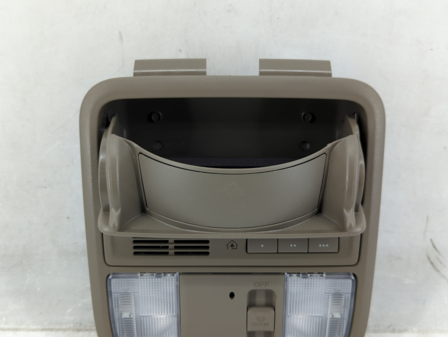 2017 Honda Ridgeline Overhead Roof Console - Oemusedautoparts1.com