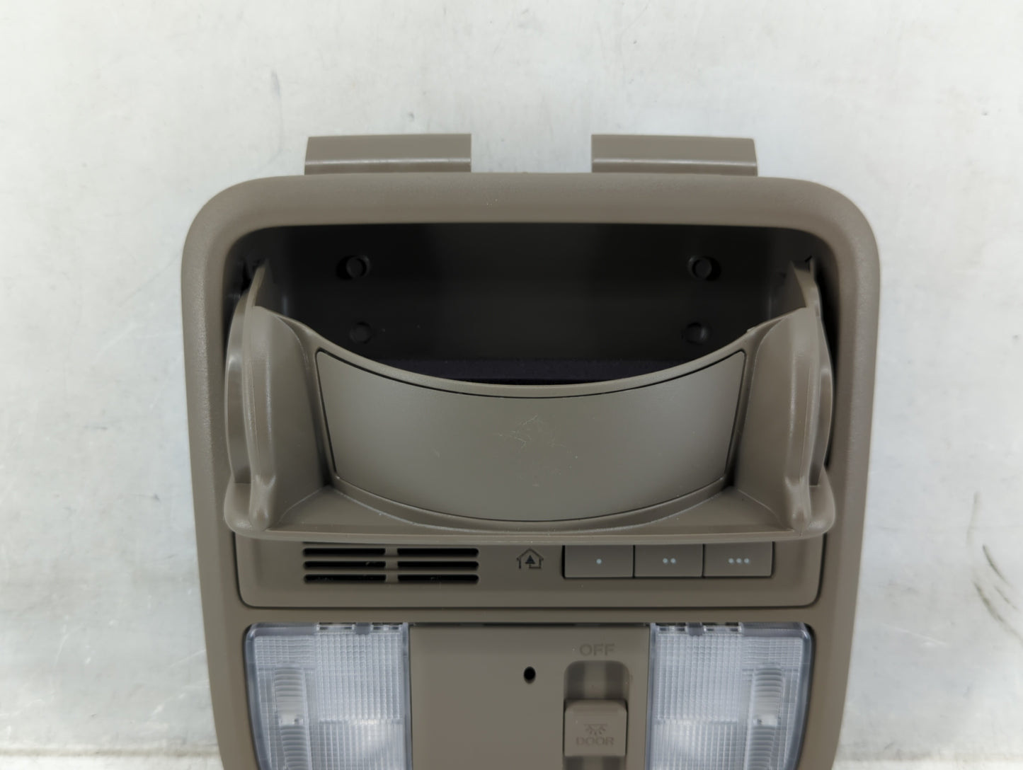 2017 Honda Ridgeline Overhead Roof Console - Oemusedautoparts1.com