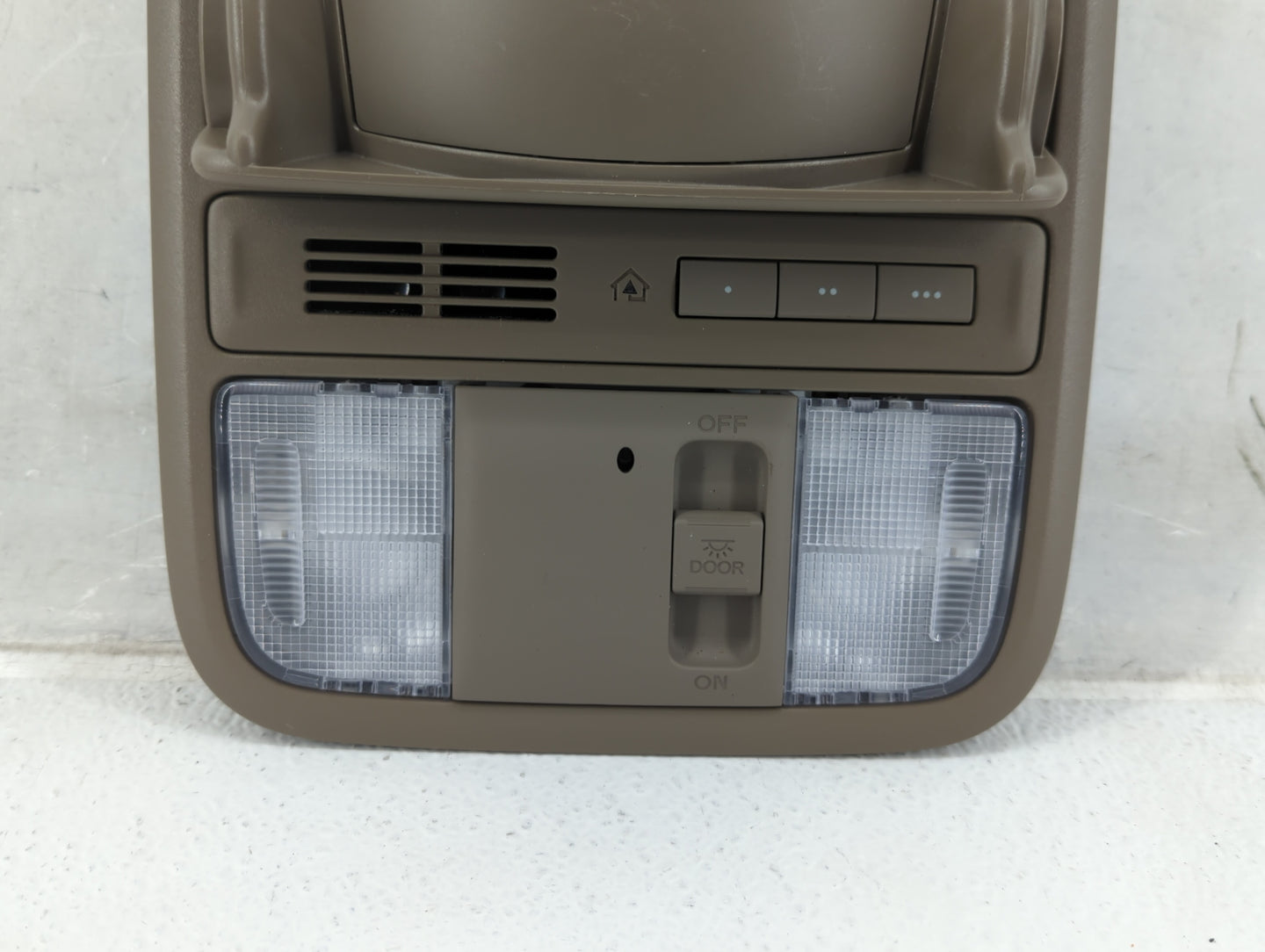 2017 Honda Ridgeline Overhead Roof Console - Oemusedautoparts1.com
