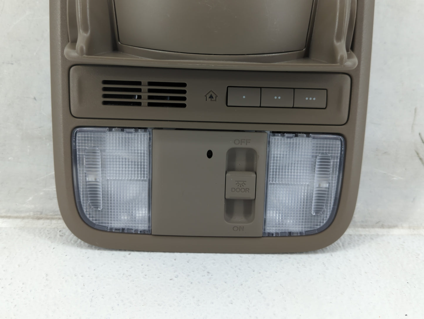 2017 Honda Ridgeline Overhead Roof Console - Oemusedautoparts1.com