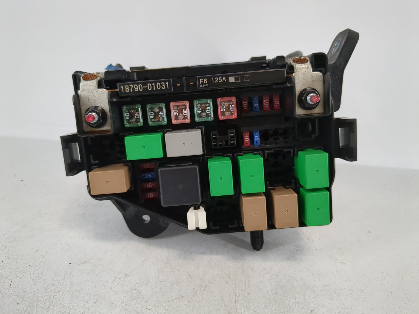 2015-2017 Hyundai Accent Fusebox Fuse Box Panel Relay Module P/N:91420-1R500 Fits Fits 2015 2016 2017 OEM Used Auto Parts - 