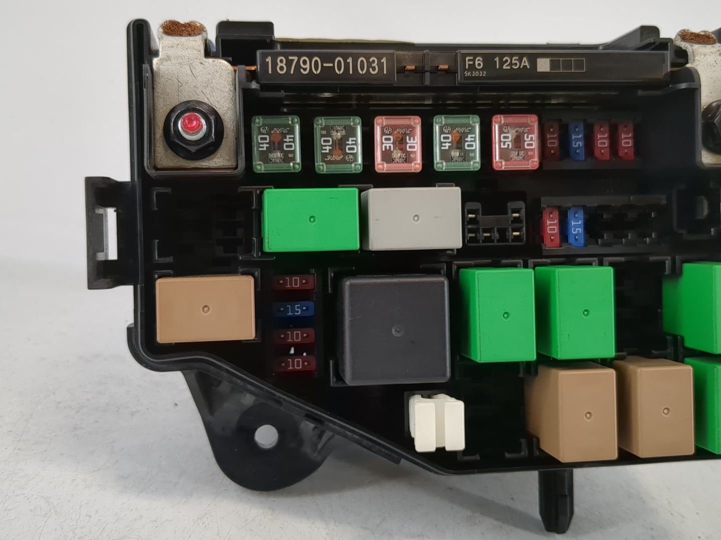 2015-2017 Hyundai Accent Fusebox Fuse Box Panel Relay Module P/N:91420-1R500 Fits Fits 2015 2016 2017 OEM Used Auto Parts - 