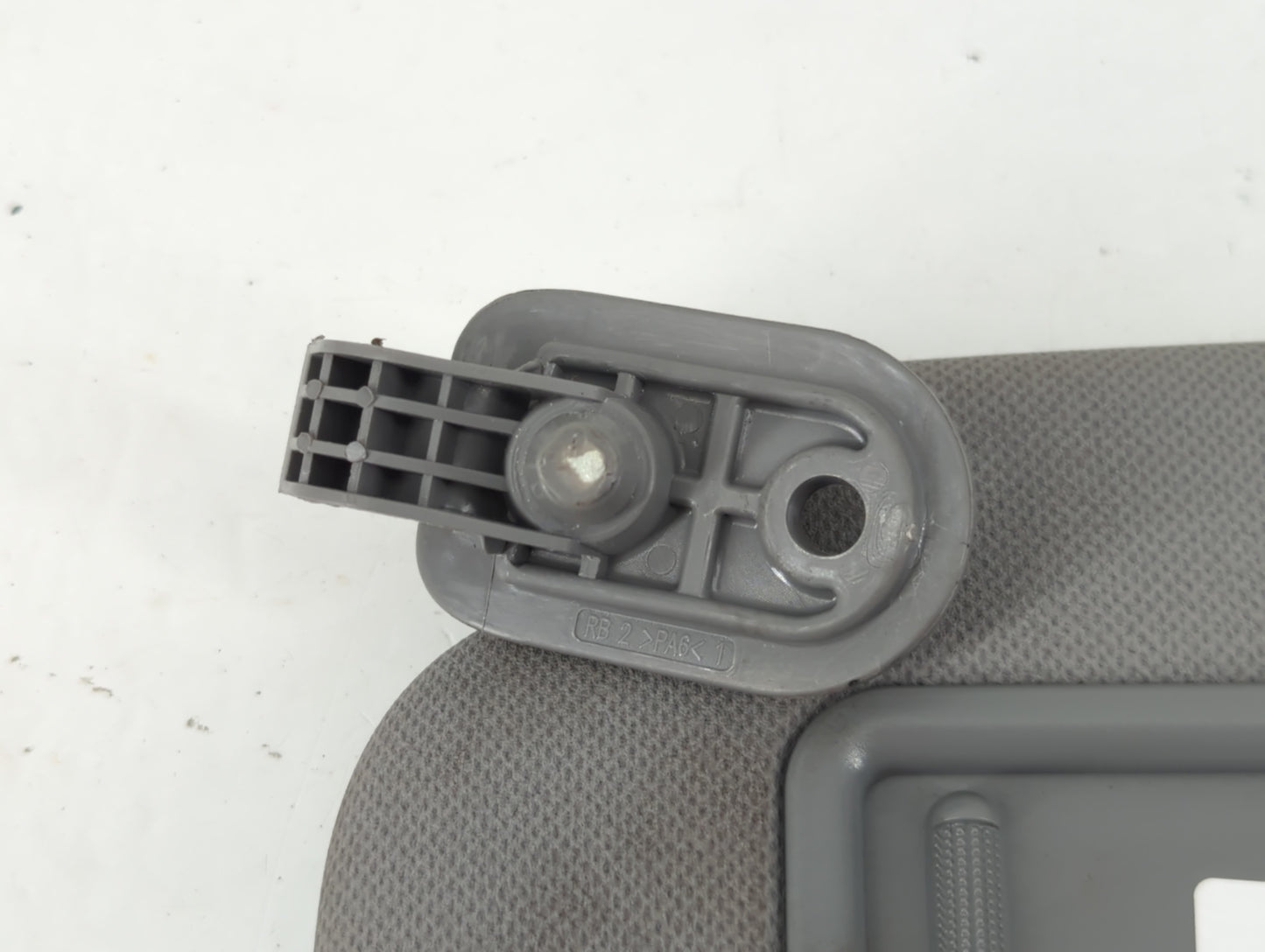 2014-2017 Hyundai Accent Sun Visor Shade Replacement Passenger Right Mirror Fits Fits 2014 2015 2016 2017 OEM Used Auto Part