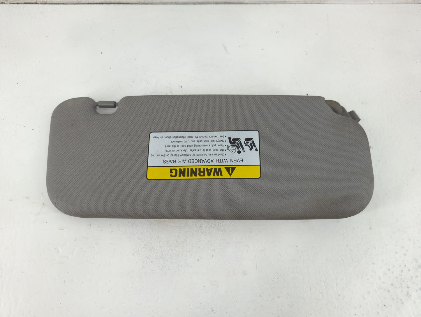 2014-2017 Hyundai Accent Sun Visor Shade Replacement Passenger Right Mirror Fits Fits 2014 2015 2016 2017 OEM Used Auto Part