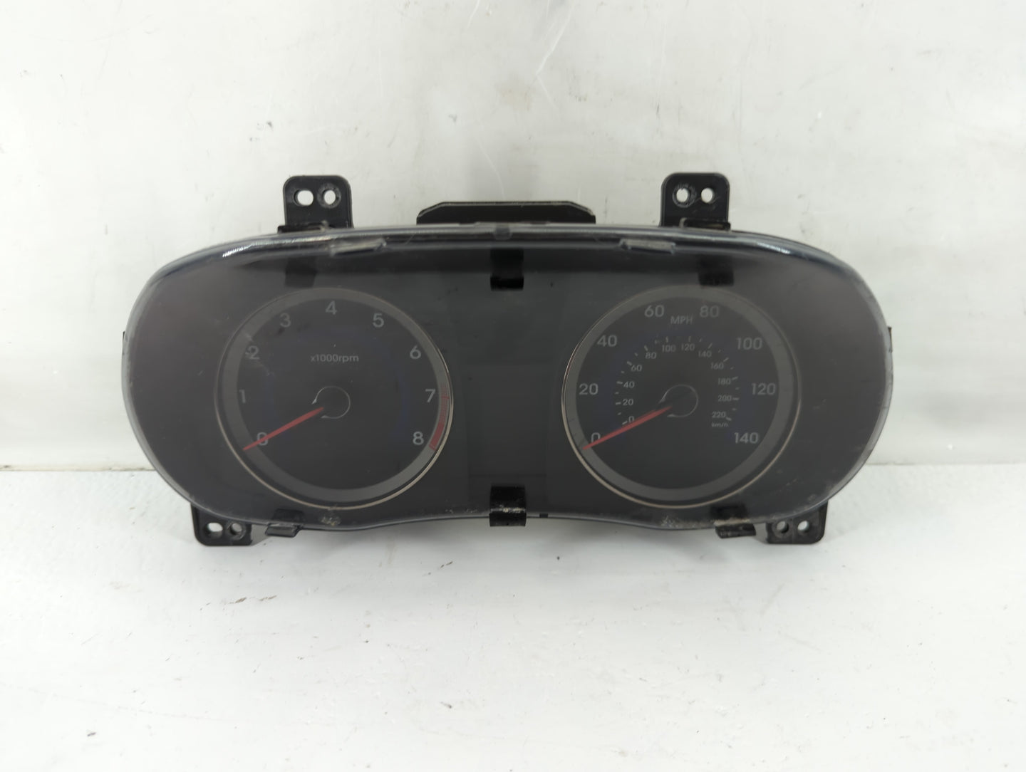 2015-2017 Hyundai Accent Instrument Cluster Speedometer Gauges P/N:94021-1R510 Fits Fits 2015 2016 2017 OEM Used Auto Parts 