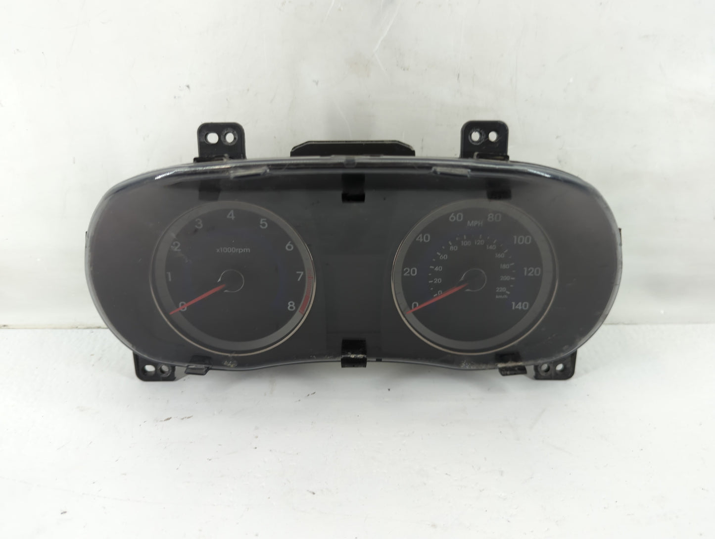 2015-2017 Hyundai Accent Instrument Cluster Speedometer Gauges P/N:94021-1R510 Fits Fits 2015 2016 2017 OEM Used Auto Parts 