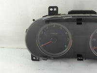2015-2017 Hyundai Accent Instrument Cluster Speedometer Gauges P/N:94021-1R510 Fits Fits 2015 2016 2017 OEM Used Auto Parts 