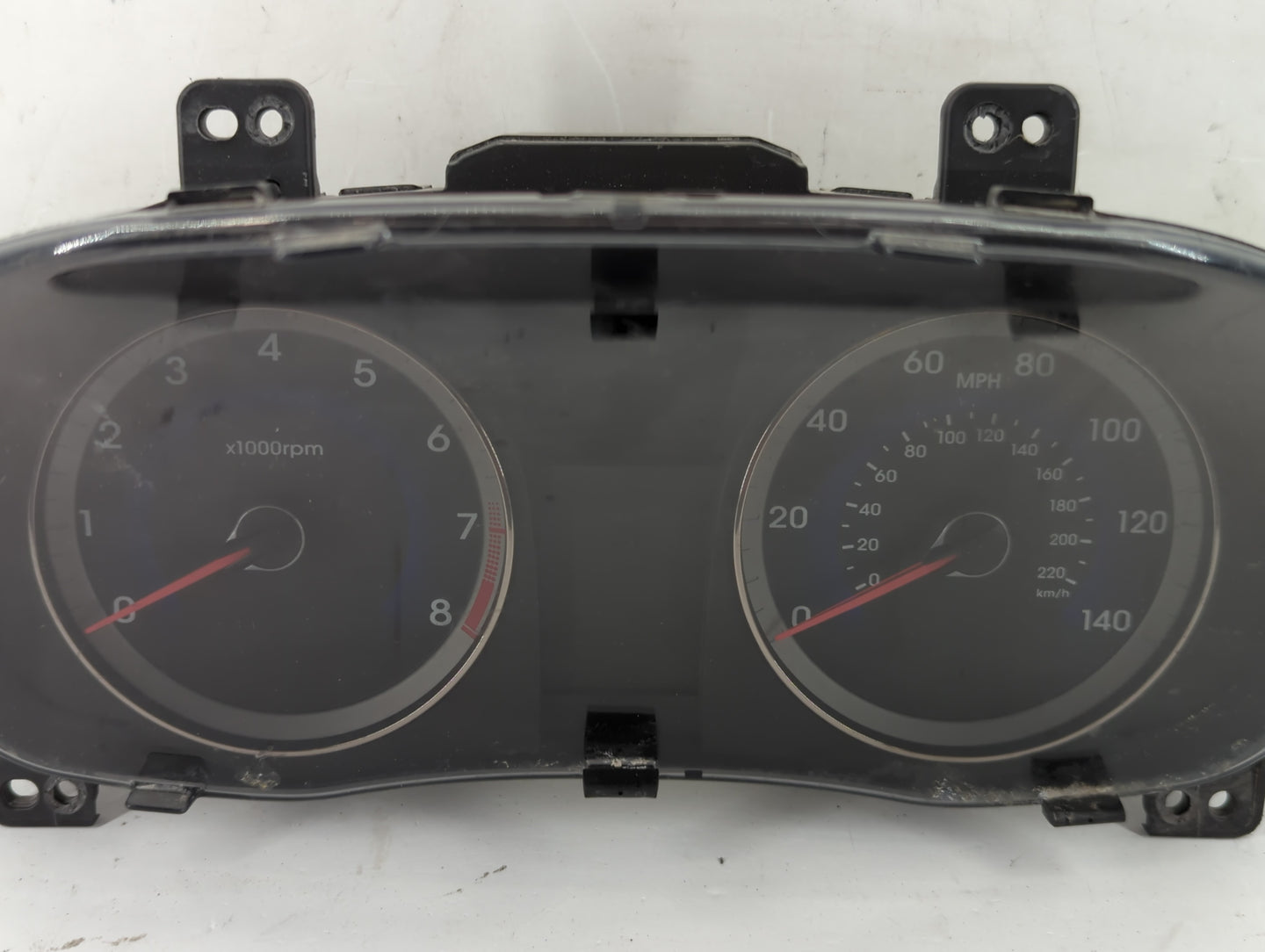 2015-2017 Hyundai Accent Instrument Cluster Speedometer Gauges P/N:94021-1R510 Fits Fits 2015 2016 2017 OEM Used Auto Parts 