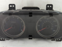 2015-2017 Hyundai Accent Instrument Cluster Speedometer Gauges P/N:94021-1R510 Fits Fits 2015 2016 2017 OEM Used Auto Parts 