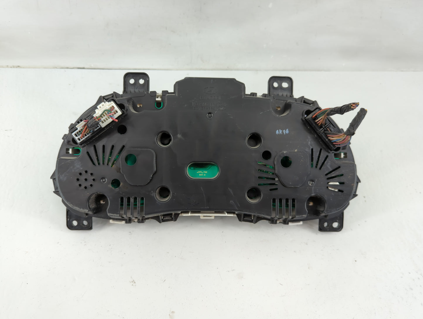 2015-2017 Hyundai Accent Instrument Cluster Speedometer Gauges P/N:94021-1R510 Fits Fits 2015 2016 2017 OEM Used Auto Parts 