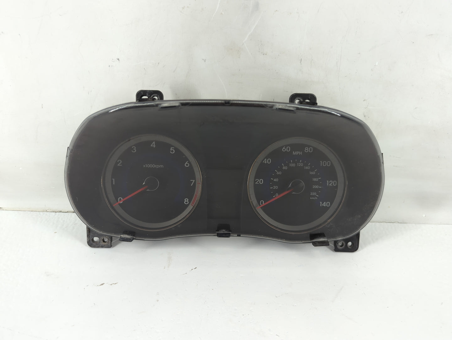 2015-2017 Hyundai Accent Instrument Cluster Speedometer Gauges P/N:94021-1R510 Fits Fits 2015 2016 2017 OEM Used Auto Parts 