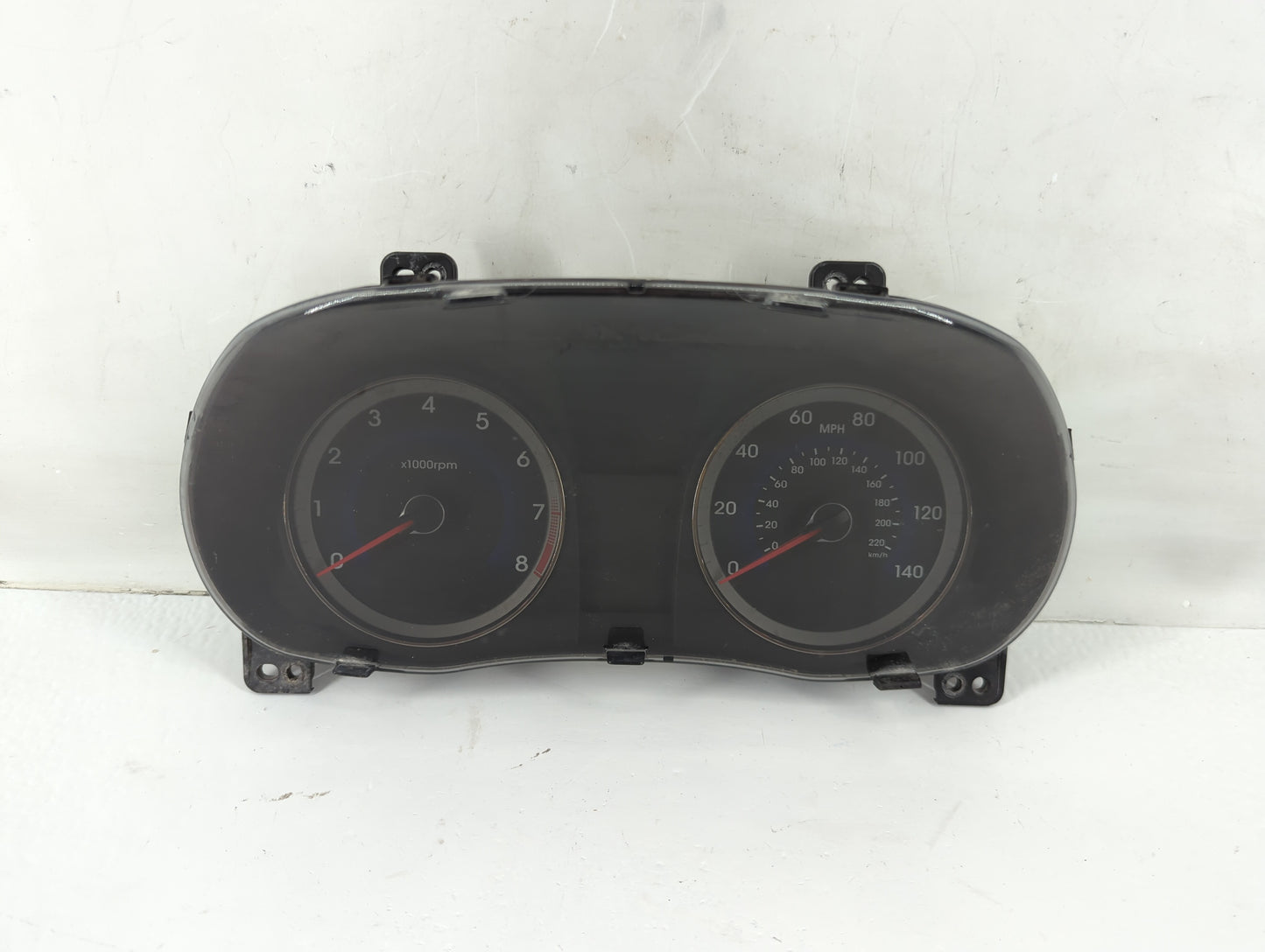 2015-2017 Hyundai Accent Instrument Cluster Speedometer Gauges P/N:94021-1R510 Miles: Fits Fits 2015 2016 2017 OEM Used Auto