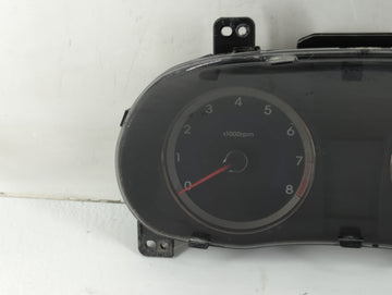 2015-2017 Hyundai Accent Instrument Cluster Speedometer Gauges P/N:94021-1R510 Fits Fits 2015 2016 2017 OEM Used Auto Parts