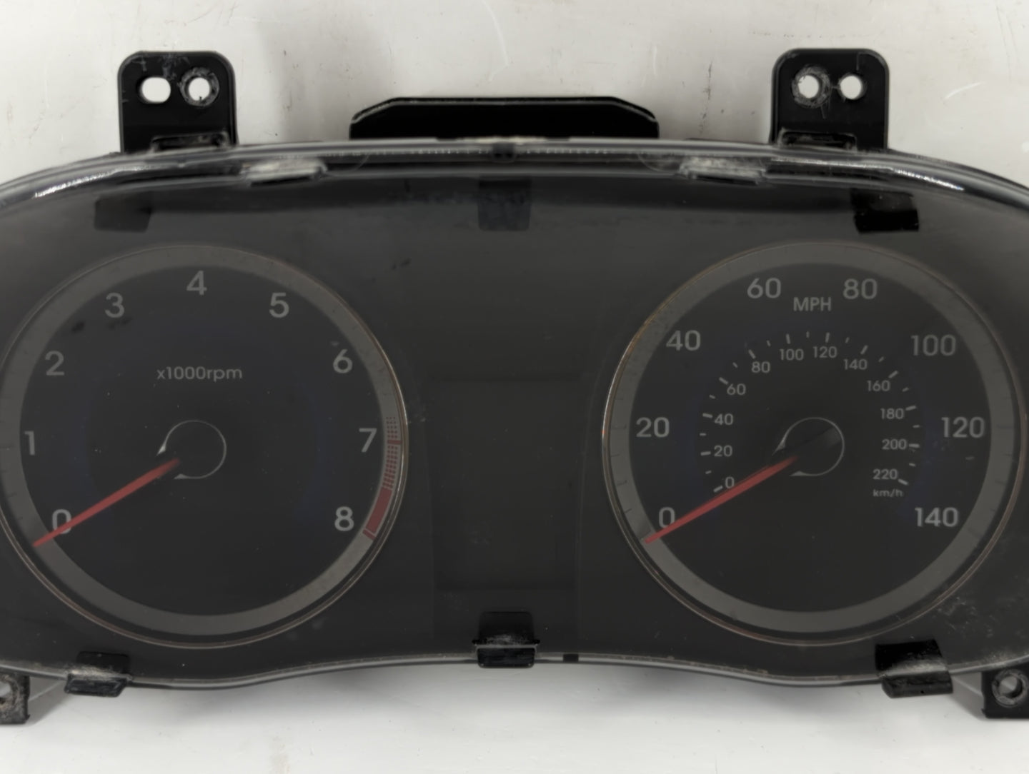 2015-2017 Hyundai Accent Instrument Cluster Speedometer Gauges P/N:94021-1R510 Fits Fits 2015 2016 2017 OEM Used Auto Parts 