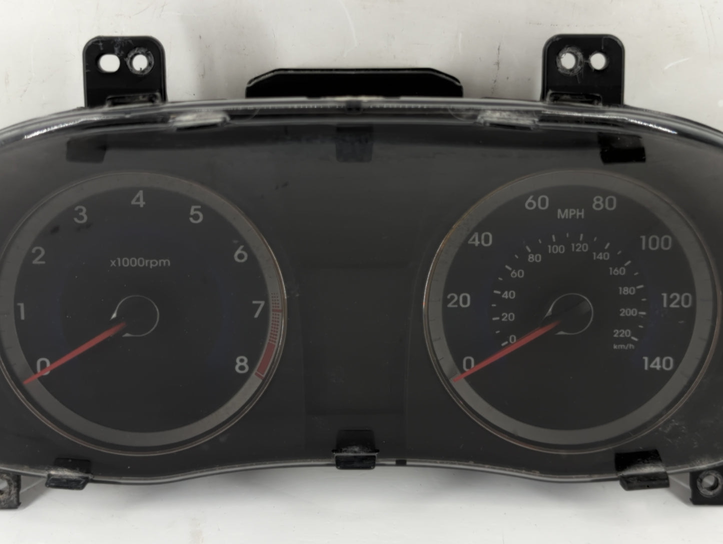 2015-2017 Hyundai Accent Instrument Cluster Speedometer Gauges P/N:94021-1R510 Miles: Fits Fits 2015 2016 2017 OEM Used Auto