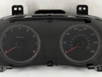 2015-2017 Hyundai Accent Instrument Cluster Speedometer Gauges P/N:94021-1R510 Miles: Fits Fits 2015 2016 2017 OEM Used Auto