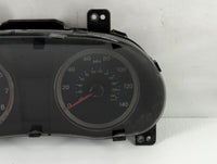 2015-2017 Hyundai Accent Instrument Cluster Speedometer Gauges P/N:94021-1R510 Miles: Fits Fits 2015 2016 2017 OEM Used Auto