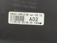 2015-2017 Hyundai Accent Instrument Cluster Speedometer Gauges P/N:94021-1R510 Fits Fits 2015 2016 2017 OEM Used Auto Parts 