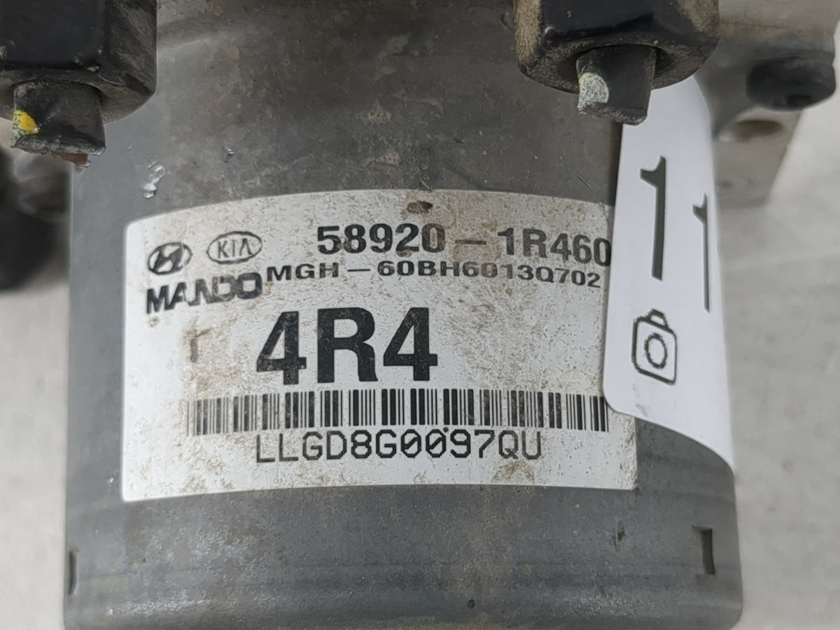 2015-2017 Hyundai Accent Anti-Lock Brake ABS Pump Module Actuator OEM P/N:58920-1R460 Fits Fits 2015 2016 2017 OEM Used Auto