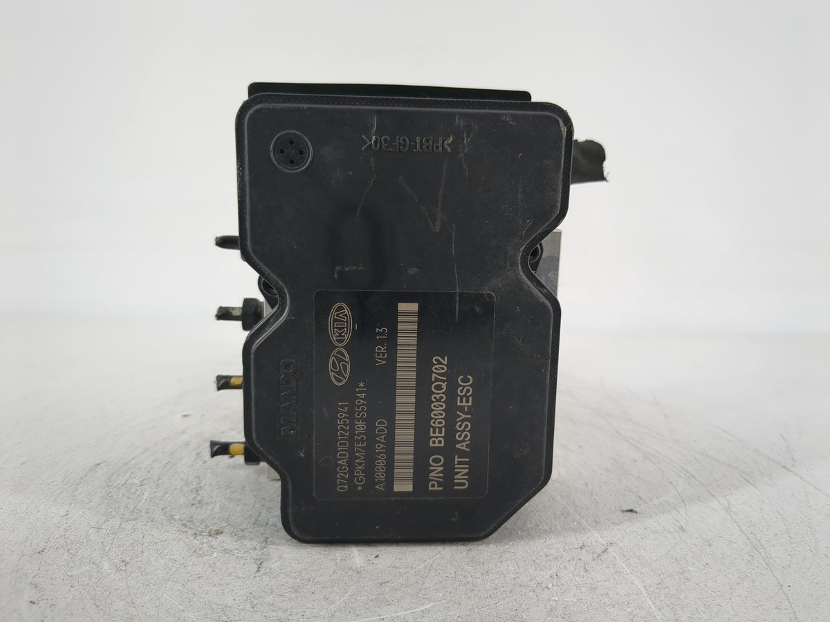 2015-2017 Hyundai Accent Anti-Lock Brake ABS Pump Module Actuator OEM P/N:58920-1R460 Fits Fits 2015 2016 2017 OEM Used Auto