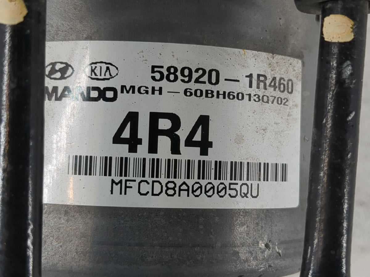 2015-2017 Hyundai Accent Anti-Lock Brake ABS Pump Module Actuator OEM P/N:58920-1R460 Fits Fits 2015 2016 2017 OEM Used Auto