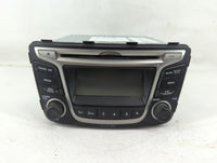 2015-2017 Hyundai Accent Radio AM FM Cd Player Receiver Replacement P/N:96170-1R111RDR Fits Fits 2015 2016 2017 OEM Used Aut