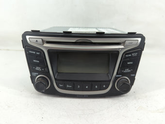 compare product 2015-2017 Hyundai Accent Radio AM FM Cd Player Receiver Replacement P/N:96170-1R111RDR Fits Fits 2015 2016 2017 OEM Used Auto Parts