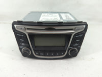 2015-2017 Hyundai Accent Radio AM FM Cd Player Receiver Replacement P/N:96170-1R111RDR Fits Fits 2015 2016 2017 OEM Used Aut