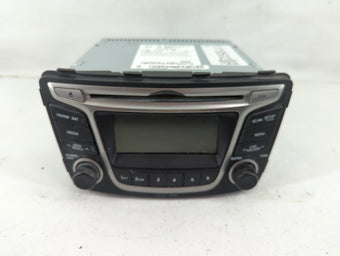 compare product 2015-2017 Hyundai Accent Radio AM FM Cd Player Receiver Replacement P/N:96170-1R111RDR Fits Fits 2015 2016 2017 OEM Used Auto Parts