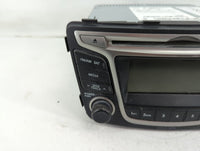 2015-2017 Hyundai Accent Radio AM FM Cd Player Receiver Replacement P/N:96170-1R111RDR Fits Fits 2015 2016 2017 OEM Used Aut