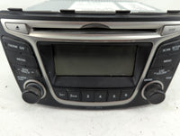 2015-2017 Hyundai Accent Radio AM FM Cd Player Receiver Replacement P/N:96170-1R111RDR Fits Fits 2015 2016 2017 OEM Used Aut