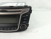 2015-2017 Hyundai Accent Radio AM FM Cd Player Receiver Replacement P/N:96170-1R111RDR Fits Fits 2015 2016 2017 OEM Used Aut