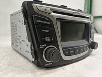 2015-2017 Hyundai Accent Radio AM FM Cd Player Receiver Replacement P/N:96170-1R111RDR Fits Fits 2015 2016 2017 OEM Used Aut