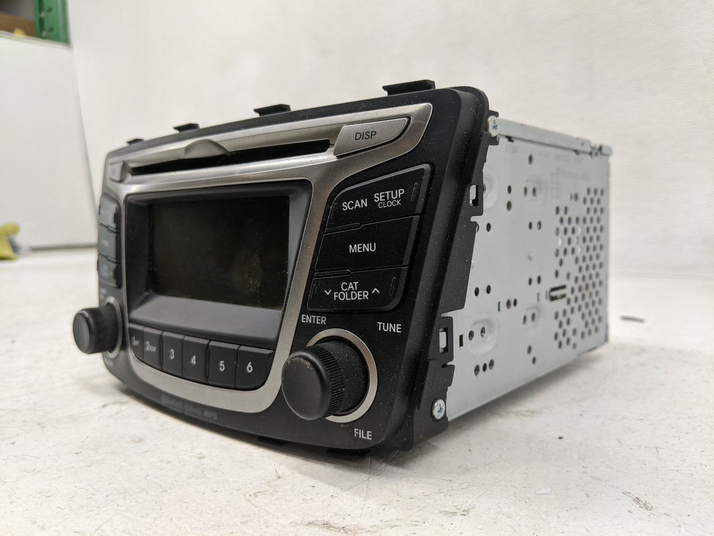 2015-2017 Hyundai Accent Radio AM FM Cd Player Receiver Replacement P/N:96170-1R111RDR Fits Fits 2015 2016 2017 OEM Used Aut