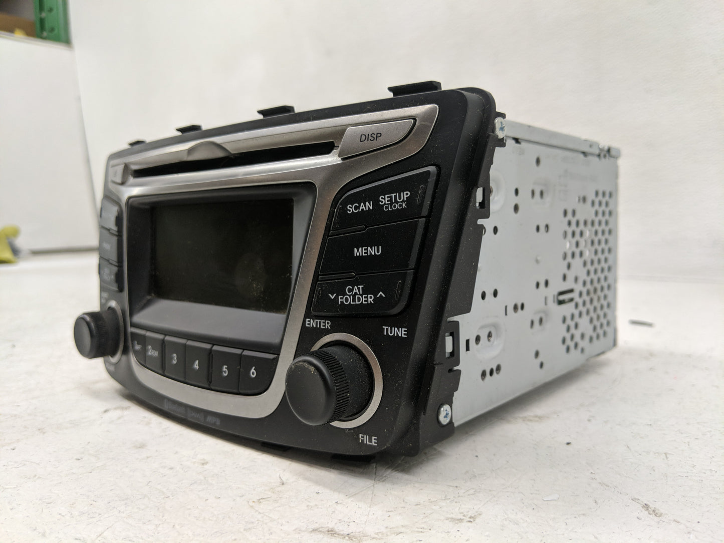 2015-2017 Hyundai Accent Radio AM FM Cd Player Receiver Replacement P/N:96170-1R111RDR Fits Fits 2015 2016 2017 OEM Used Aut