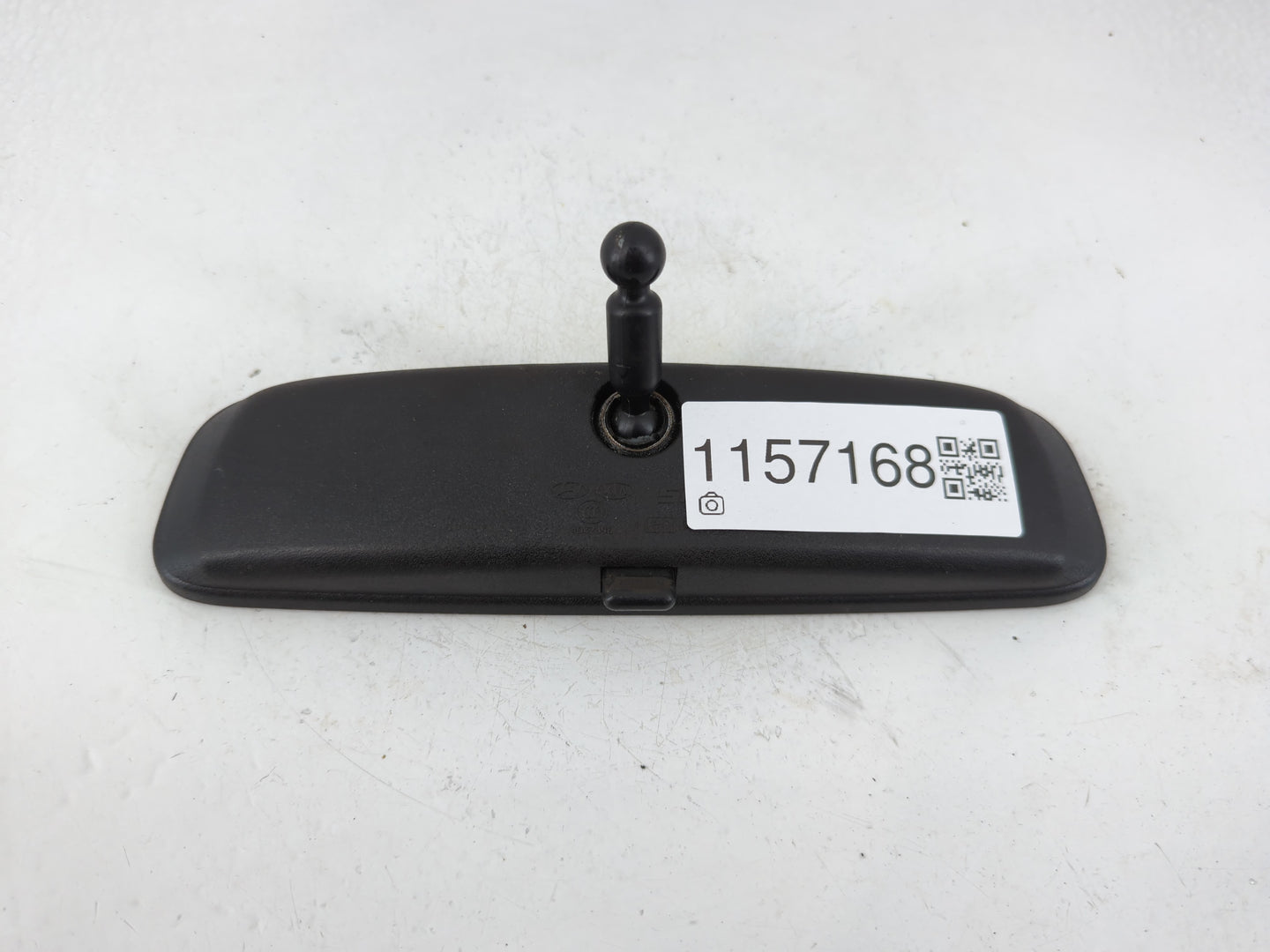 2012-2017 Hyundai Accent Interior Rear View Mirror Replacement OEM P/N:E4012143 Fits OEM Used Auto Parts - Oemusedautoparts1