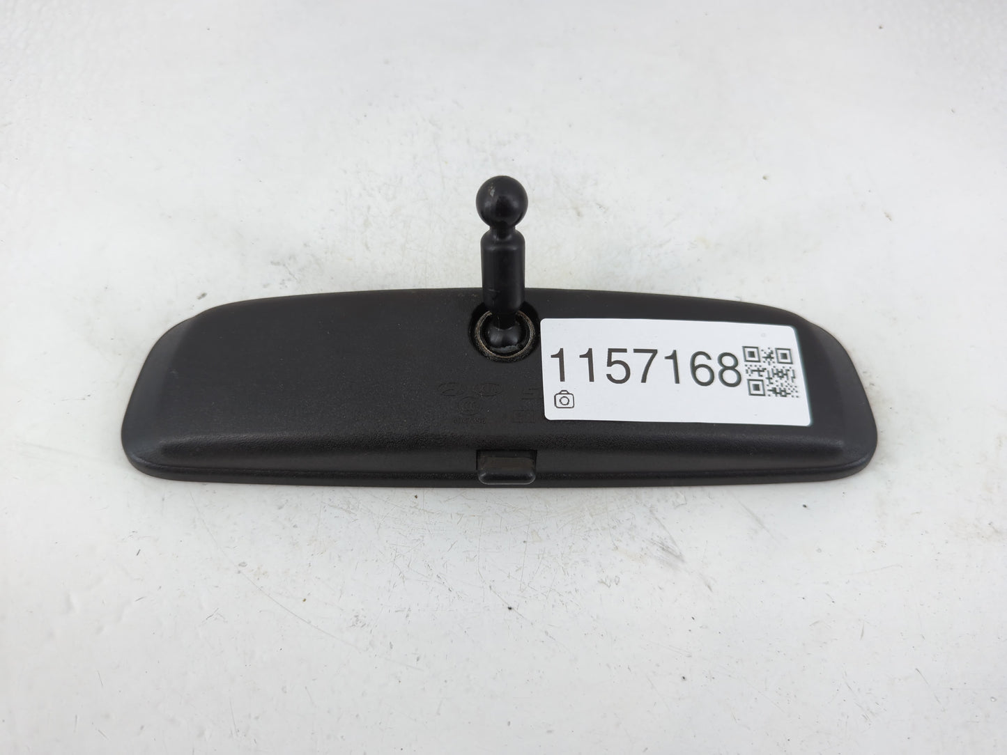 2012-2017 Hyundai Accent Interior Rear View Mirror Replacement OEM P/N:E4012143 Fits OEM Used Auto Parts - Oemusedautoparts1